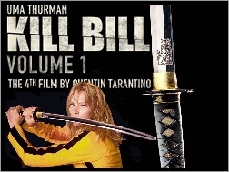 Kill Bill 1, Uma Thurman, Miecz